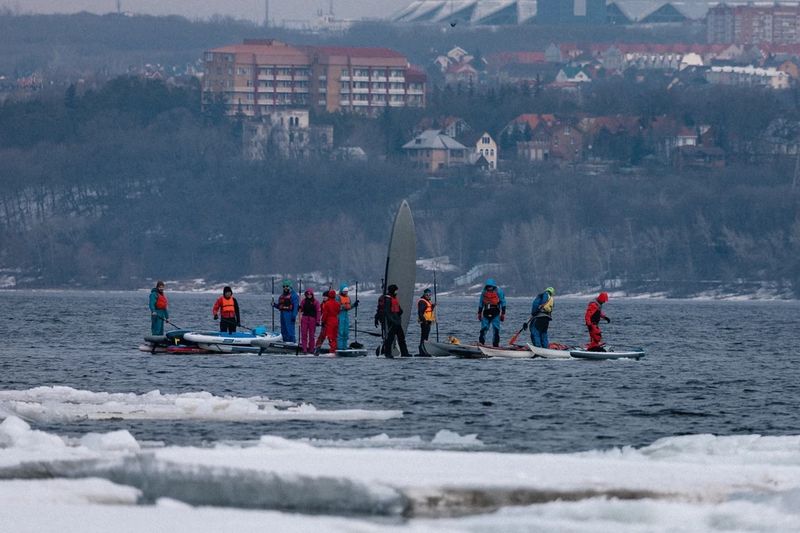 � ������ SUP-������� � ������� ����� ������� ������ �� �����