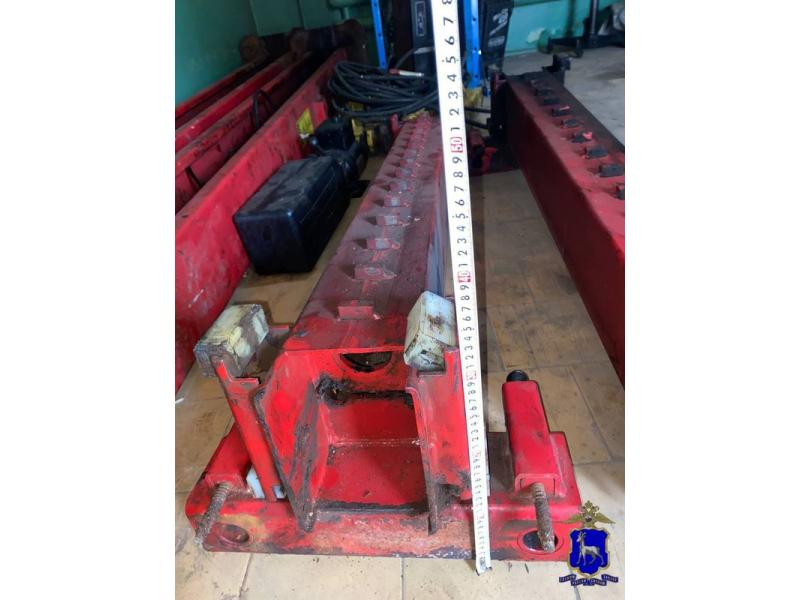 В Сызрани неопытный вор обчистил автосервис на круглую сумму