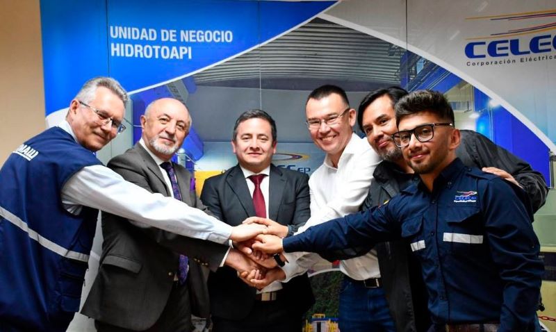 «ТЯЖМАШ» дал свет Эквадору: российская инженерия зажгла «Айюрикин»