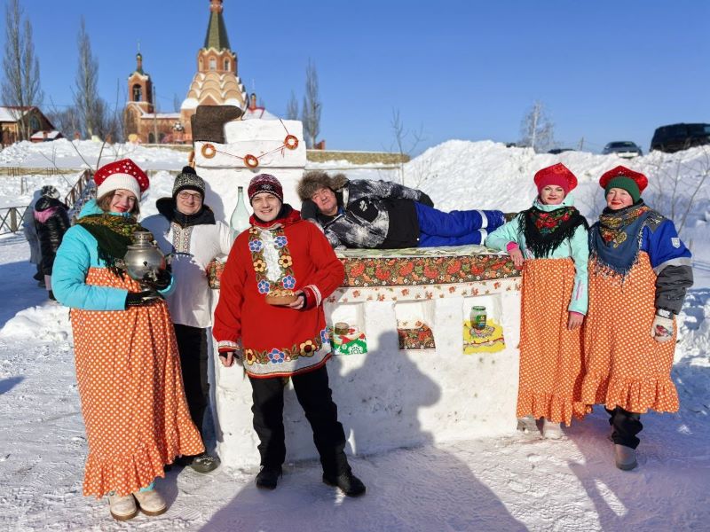 Жители Сызрани прекрасно провели время вместе с мастерами и умельцами в Троицком Сунгуре