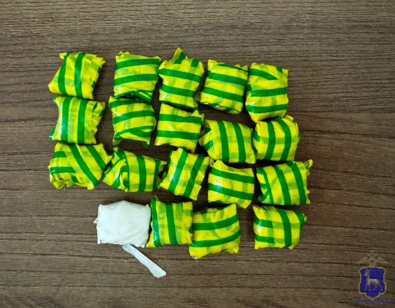 С доставкой на дом: в сумке молодой жительницы Сызрани полицейские нашли 19 свертков